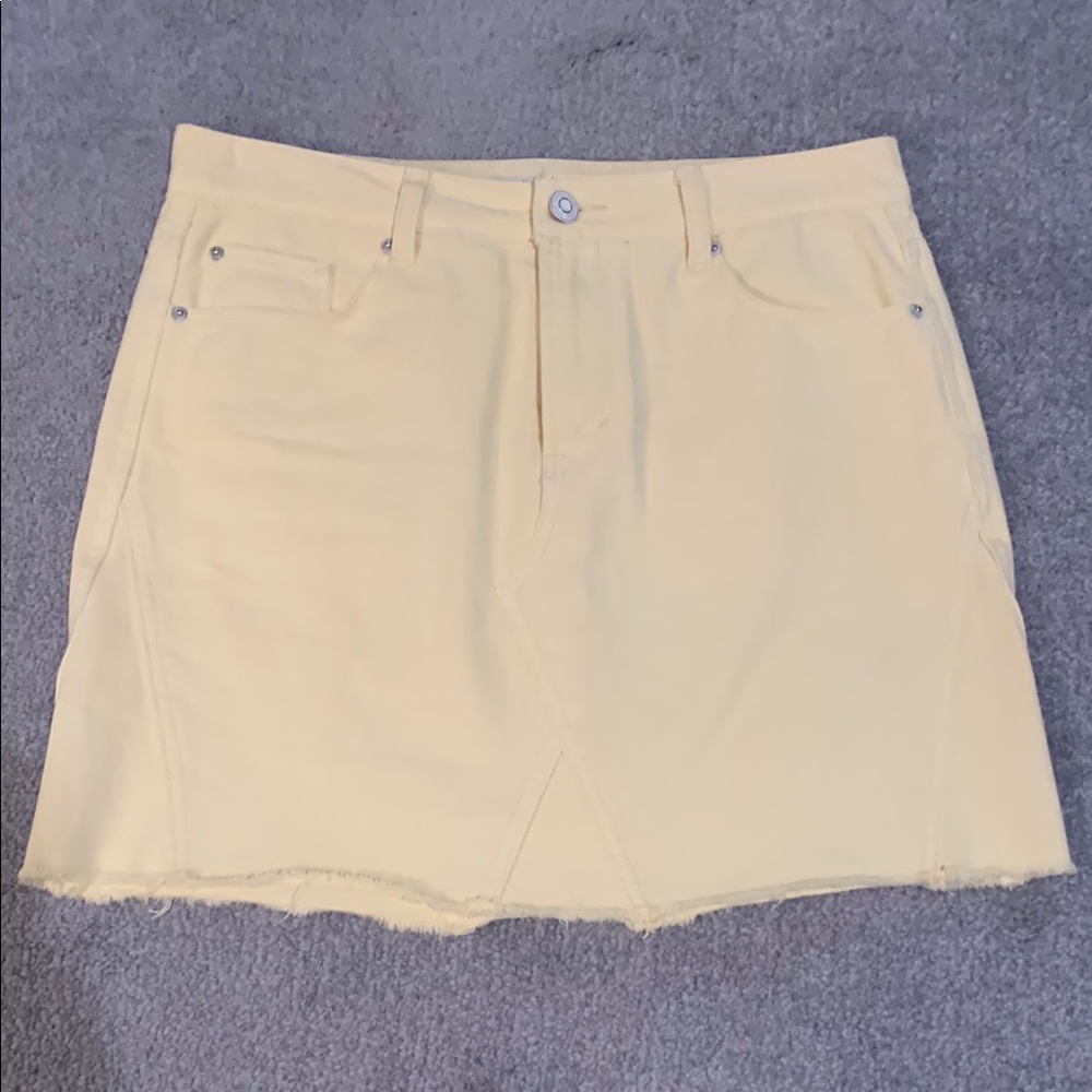 Kensie jean skirt